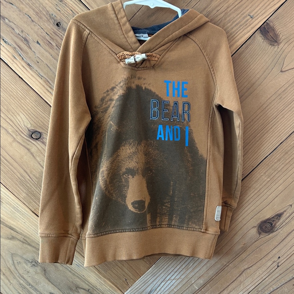 Brown Bear Hoodie